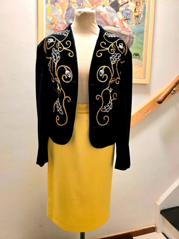 Vintage 80's David Mac G Paris Jacket