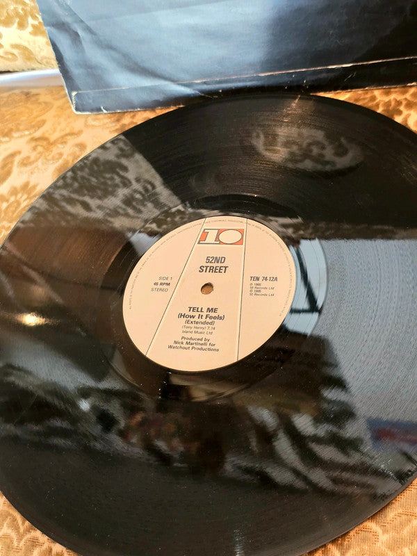 52nd Street – Tell Me How It Feels VInyl Record