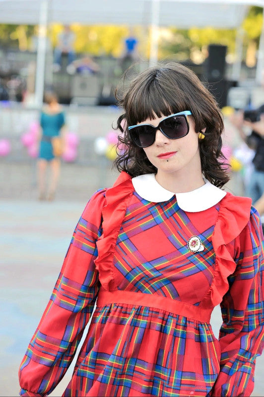 Vintage 60's Mini Dress