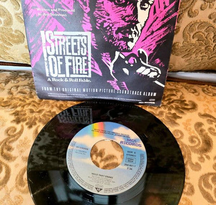 Fire Inc – Tonight Is What It Means To Be Young Vinyl Record