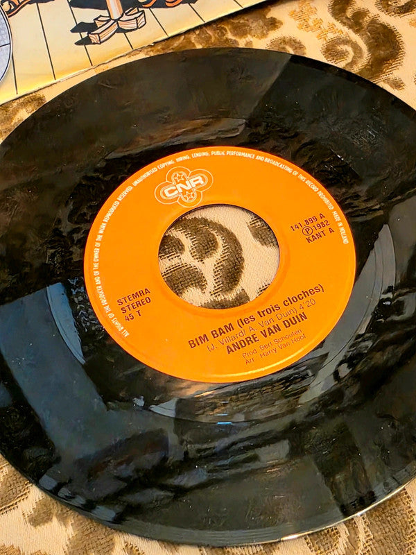 André van Duin – Bim Bam / Als Je Huilt Vinyl Record