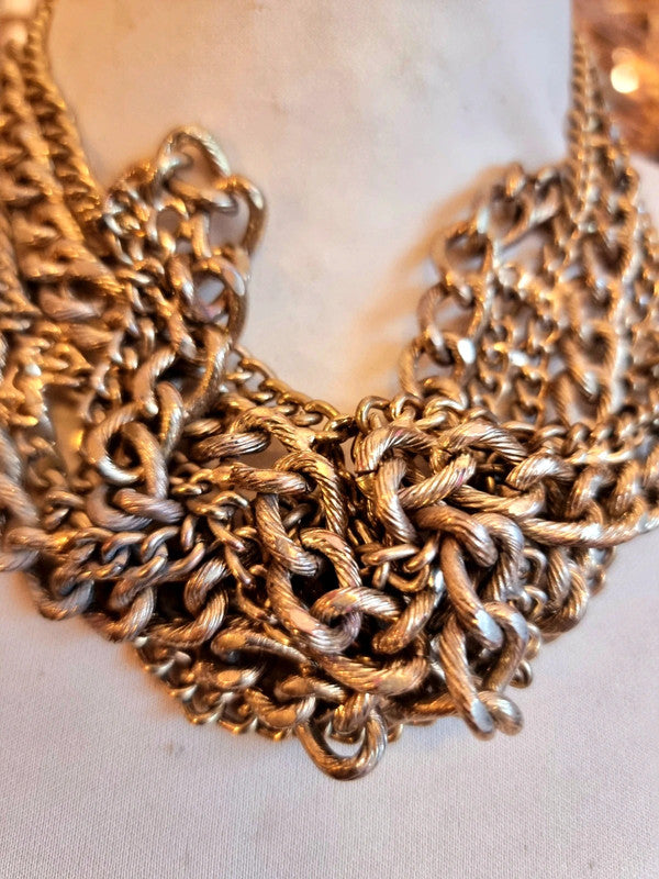 Vintage Link Chain Necklace