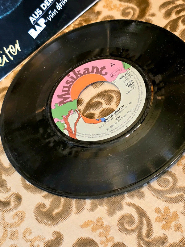 BAP – Kristallnaach / Wellenreiter Vinyl Record