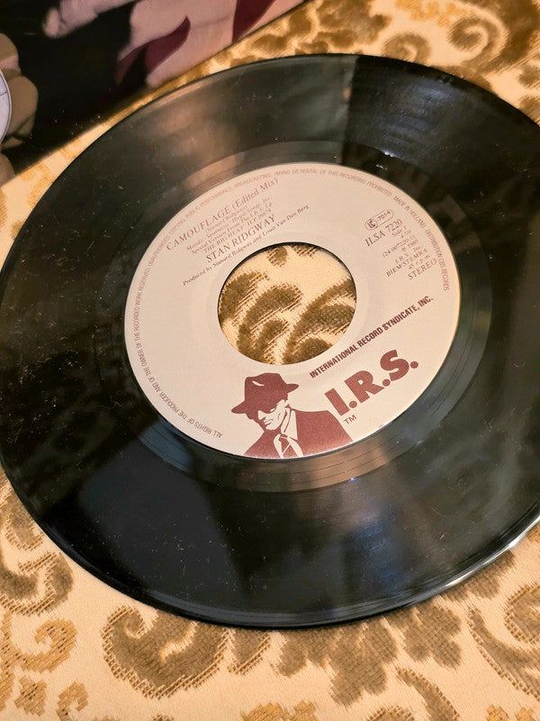 Stan Ridgway – Camouflage Vinyl Record