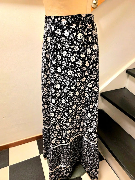 Vintage 1970's Maxi Skirt