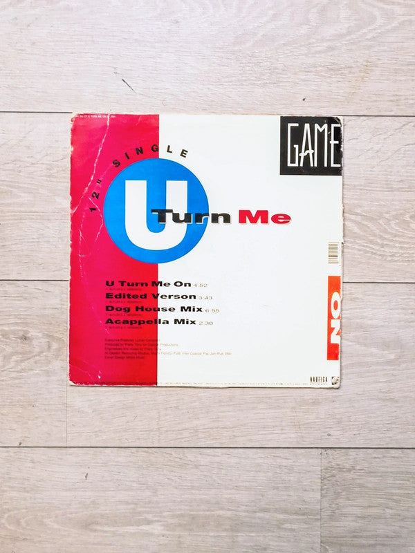 Game - U turn me on Vinyl