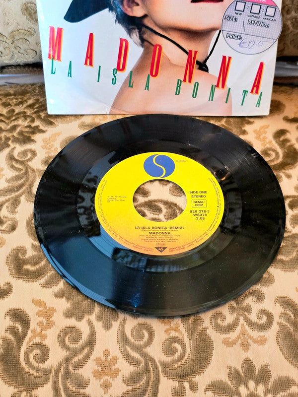 Madonna – La Isla Bonita Vinyl Record
