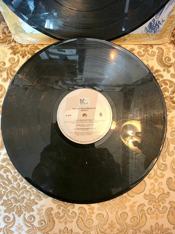 Various - New Jack Swing MasterCuts