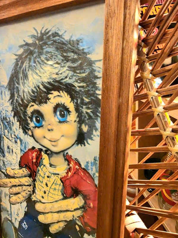 Vintage 60's Michel Thomas Framed Print