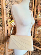 Vintage 70s / 80s Clutch and Shoulder Bag