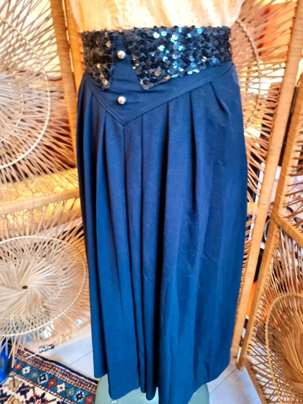 Vintage 80's Culotte Trousers