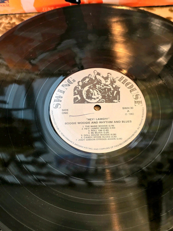 Various – R&B And Boogie Woogie Volume 2 "Hey Lawdy" Vinyl Record