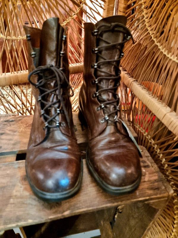 Vintage 80's/90's Military Boots