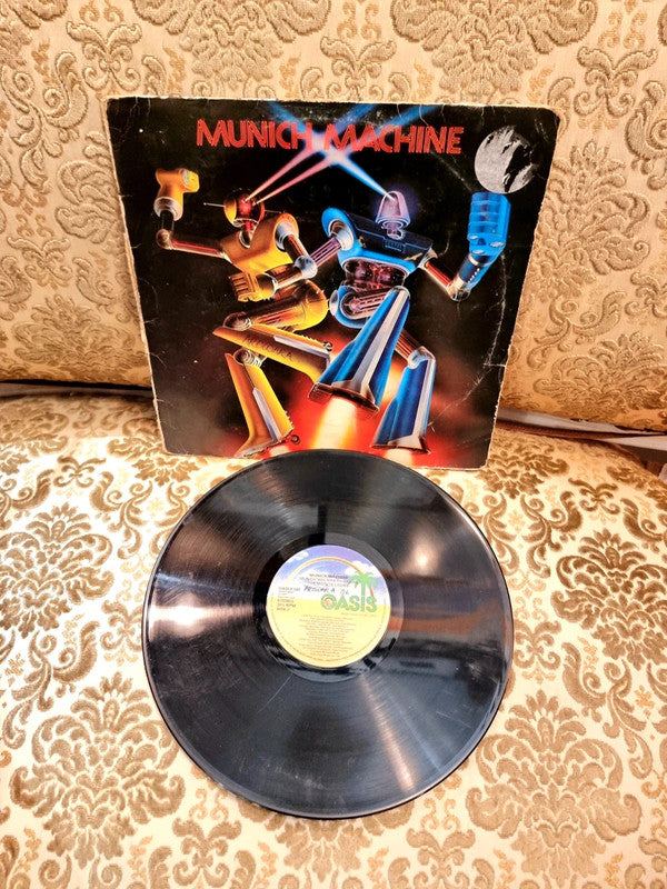 Munich Machine- Munich Machine Vinyl Record