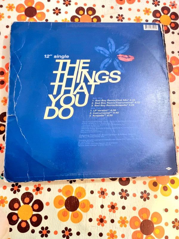Gina Thompson – The Things That You Do Vinyl Record