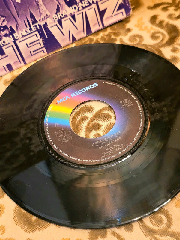 The Wiz Stars Featuring Diana Ross – A Brand New Day Vinyl Record