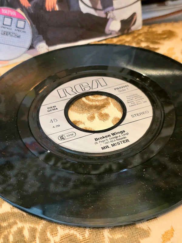 Mr. Mister – Broken Wings Vinyl Record
