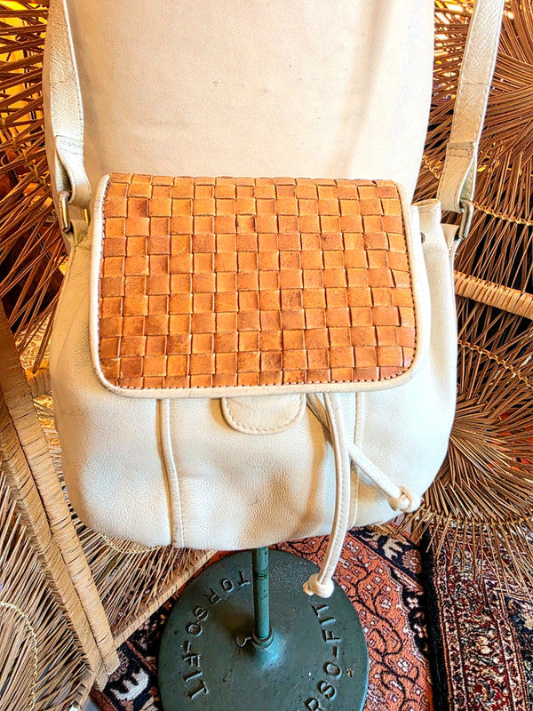 Vintage 60's Aspects Shoulder Bag