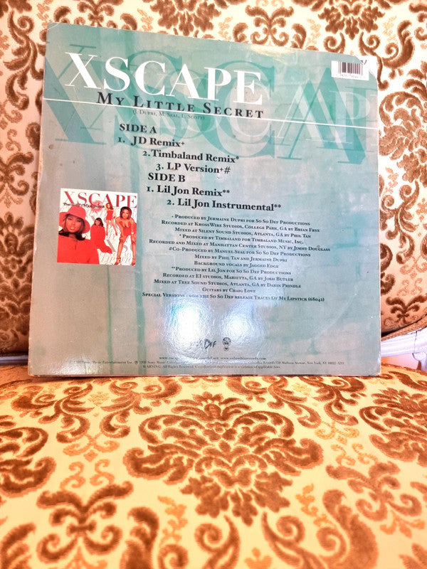 Xscape - My Little Secret Vinyl