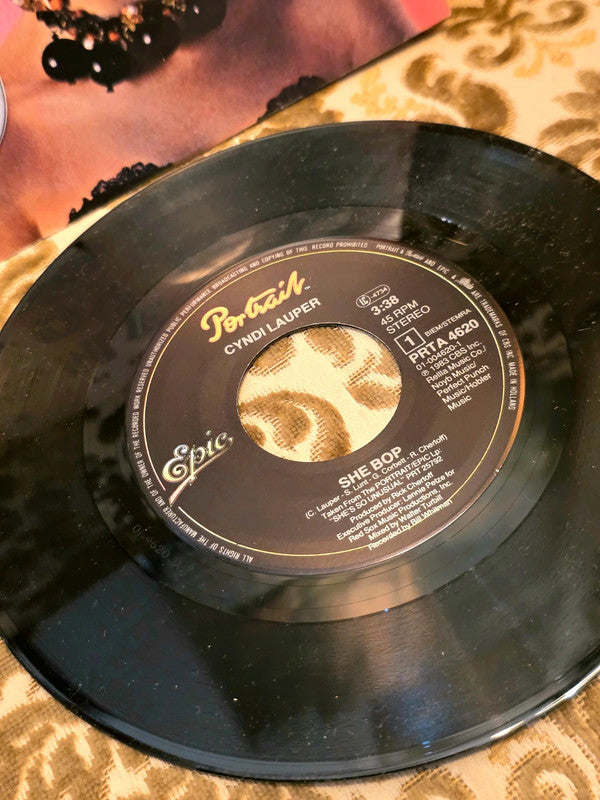 Cyndi Lauper – She Bop Vinyl Record