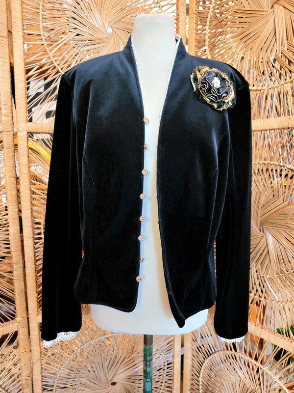 Vintage 80's Vera Mont Blazer