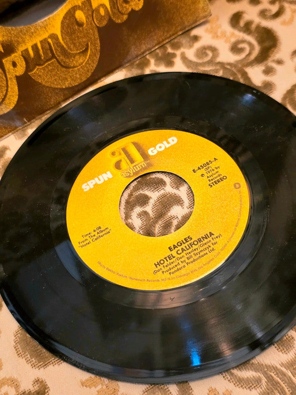 Eagles – Hotel California / New Kid In Town Vinyl