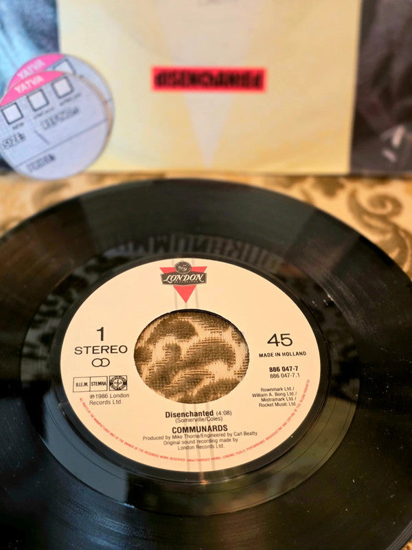 Communards – Disenchanted Vinyl Record