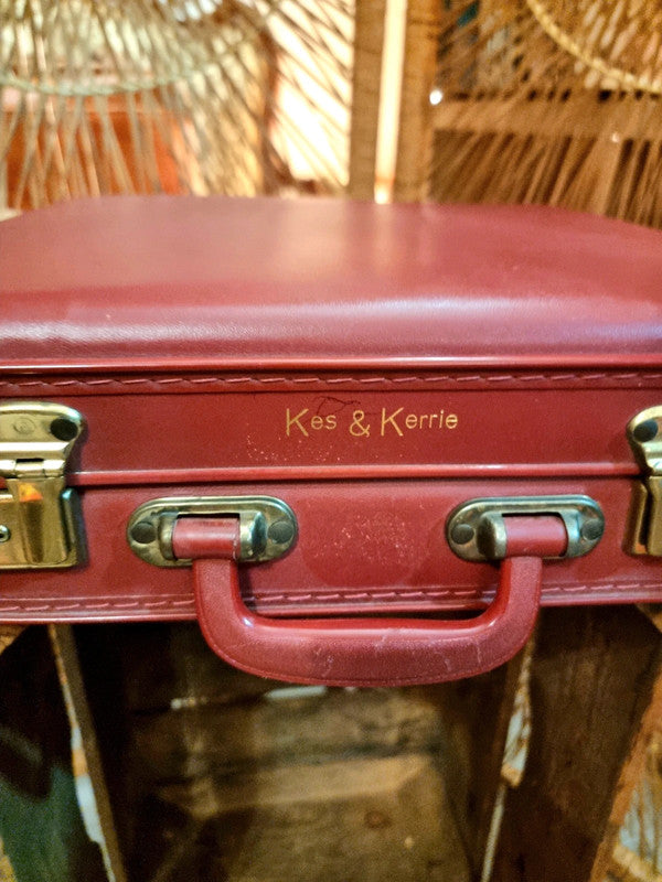 Vintage Kes & Kerrie Suitcase