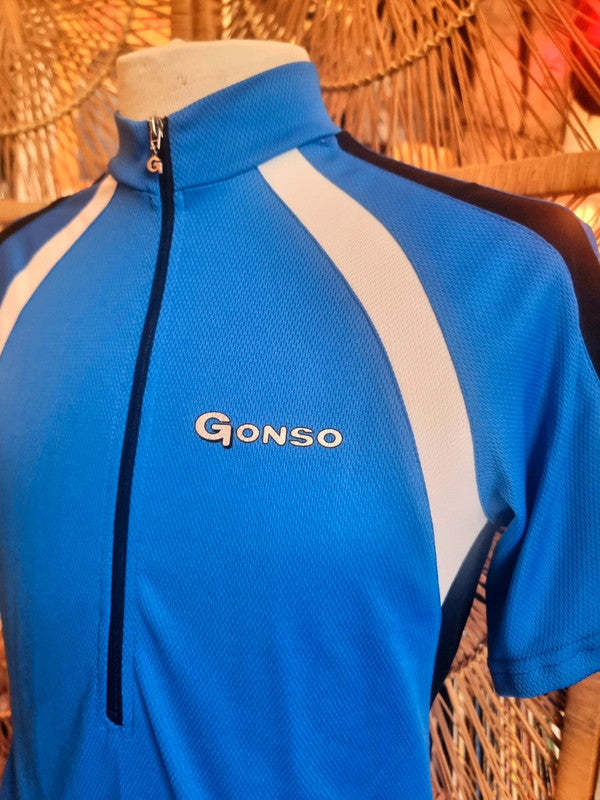 Vintage Gonso Cycling Jersey