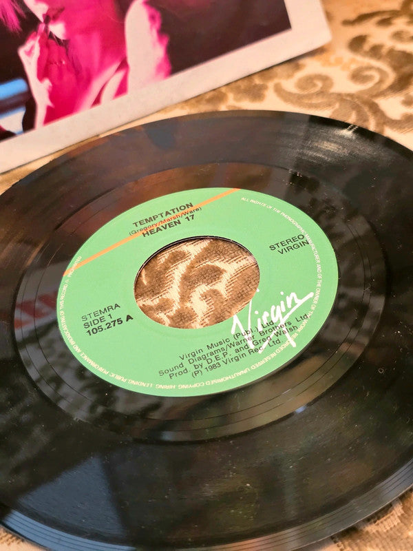 Heaven 17 – Temptation Vinyl Record