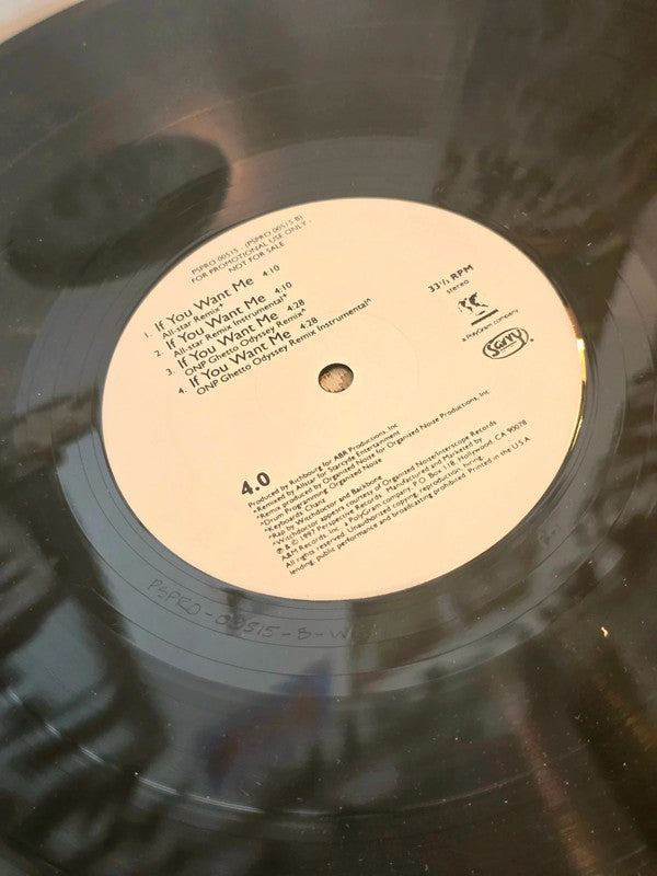 4.0 – If You Want Me Vinyl Record