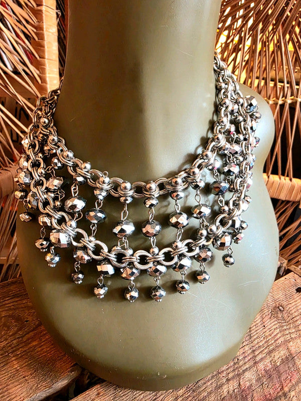 Vintage 80's Statement Necklace