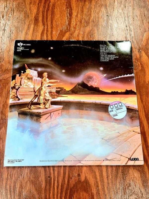 Imagination – In The Heat Of The Night