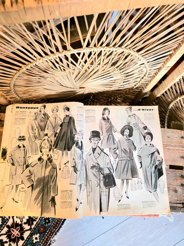 Vintage 1961 Votre Mode Magazine