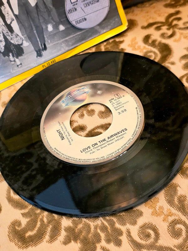 Night – Love On The Airwaves Vinyl Record