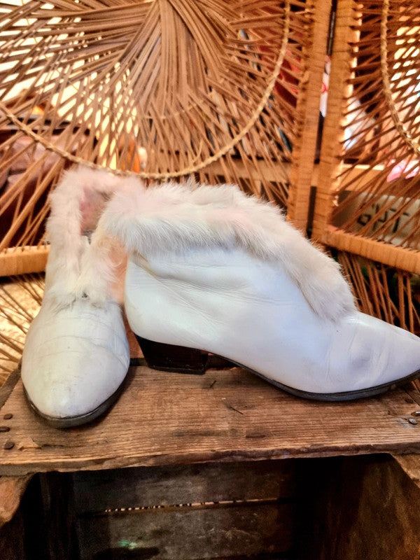 Vintage 70s / 80s Ara Ankle Boots