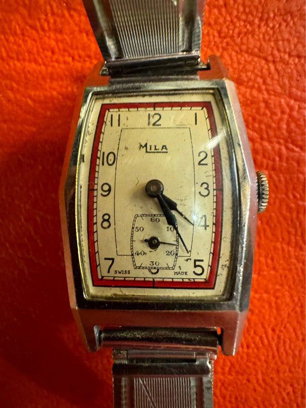 Vintage Mila Watch