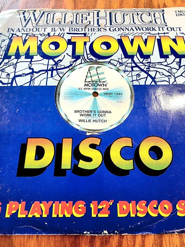 Willie Hutch – In And Out / Brother's Gonna Work It Out Record viny