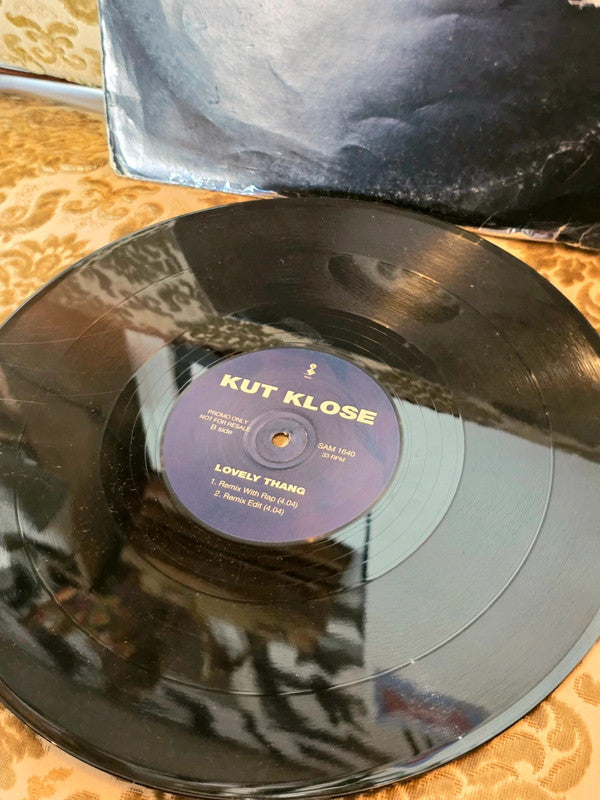 Kut Klose – Lovely Thang Vinyl Record