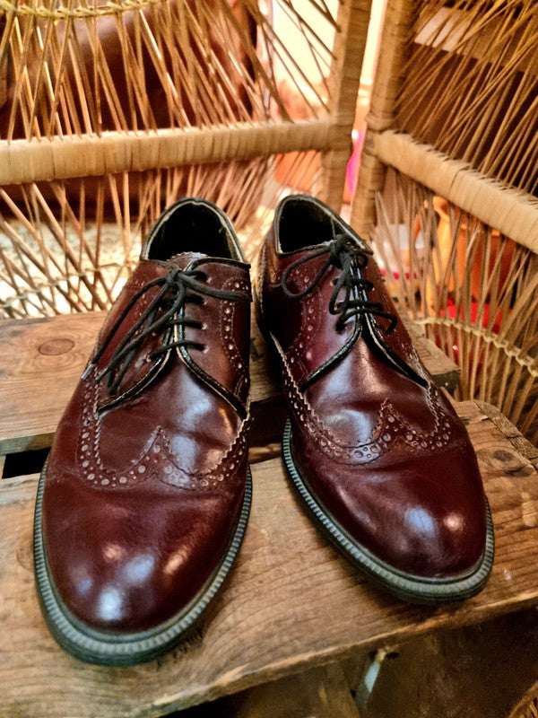 Vintage Idea Italy By Romano Brogue Shoes