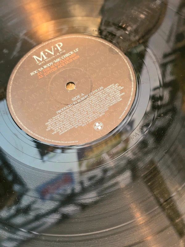 Most Valuable Playas – Roc Ya Body 'Mic Check 1,2' Vinyl Record