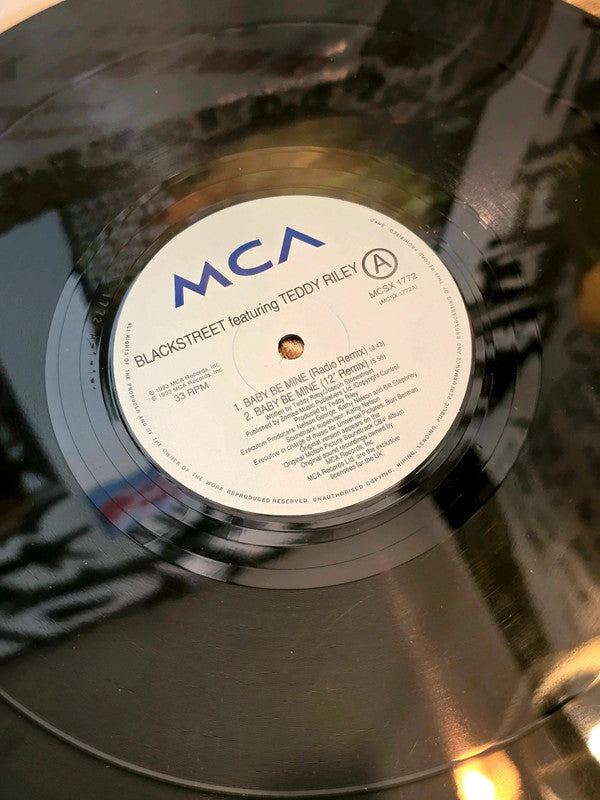 Blackstreet – Baby Be Mine Remixes Vinyl Record