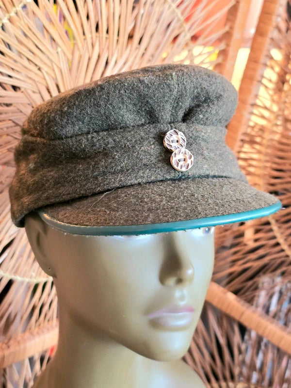Vintage Military Ski Cap