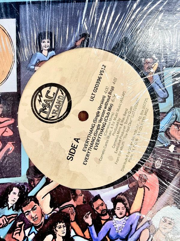 Mac Band – Everythang - Record Vinyl