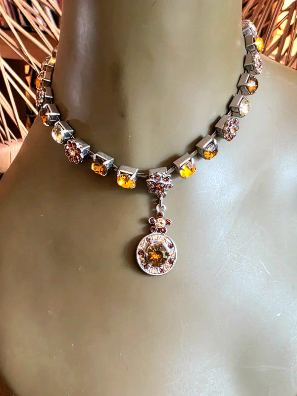 Vintage 60's Statement Necklace