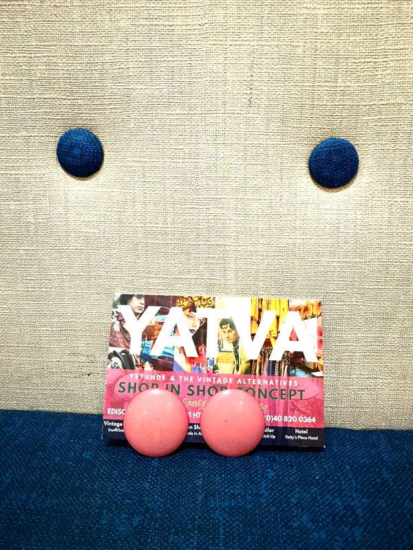 Vintage 80's Clip-Ons Earrings