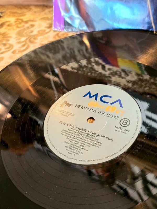 Heavy D. & The Boyz – Peaceful Journey Vinyl Record