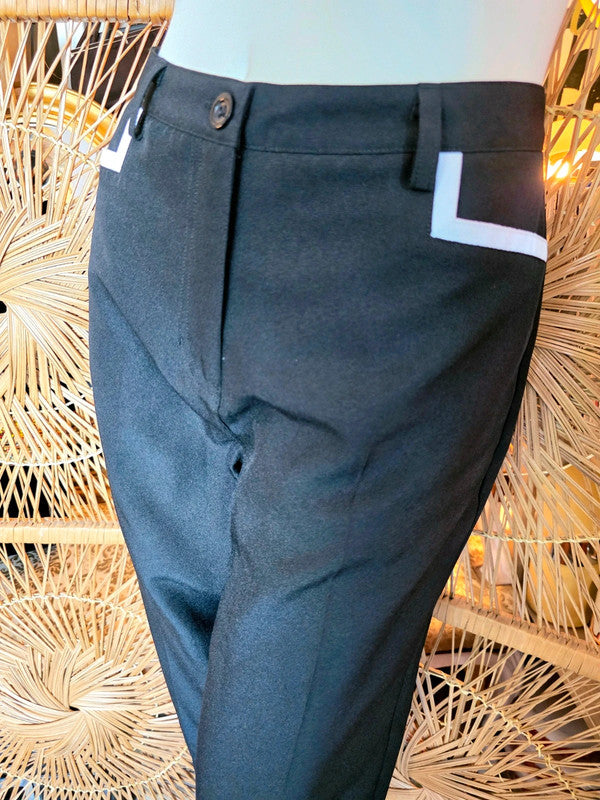Vintage 80s Crop Trouser