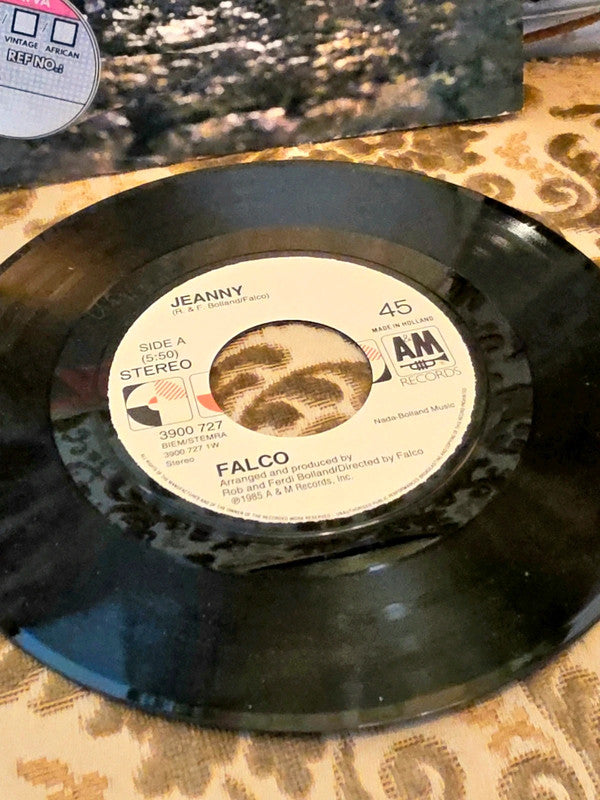 Falco – Jeanny Part 1 Vinyl Record