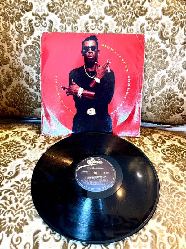 Shabba Ranks – Slow And Sexy Vinyl Record